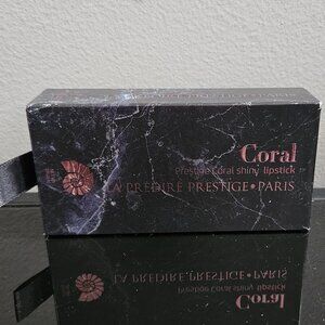 LA PREDIRE PRESTIGE PARIS CORAL SHINY LIPSTICK- 0.07 fl oz/ 2 g-BRAND NEW-SEALED